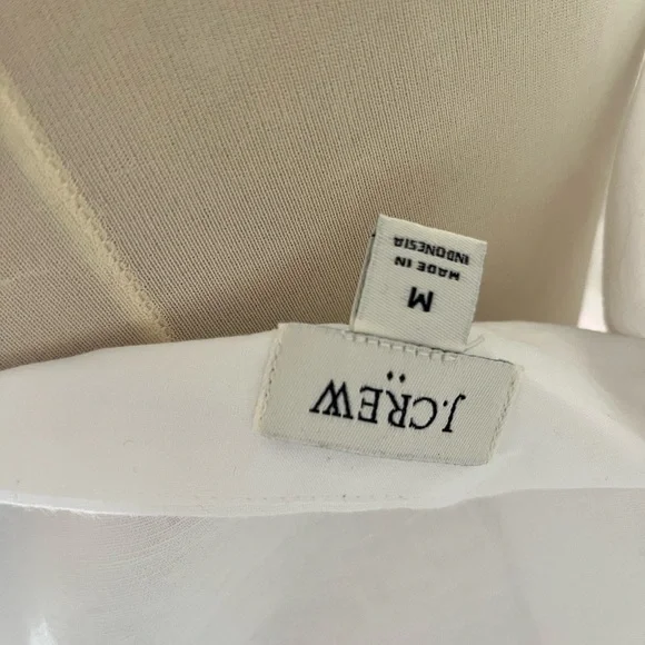 J. Crew Ivory Sleeveless Linen Top - Picture 4 of 4